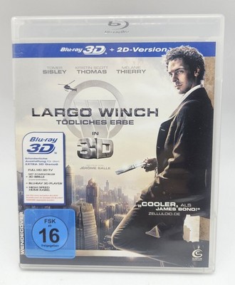 Largo Winch Tödliches Erbe 3D Inkl 2D Blu-ray Cooler als James Bond 2009 De Top 