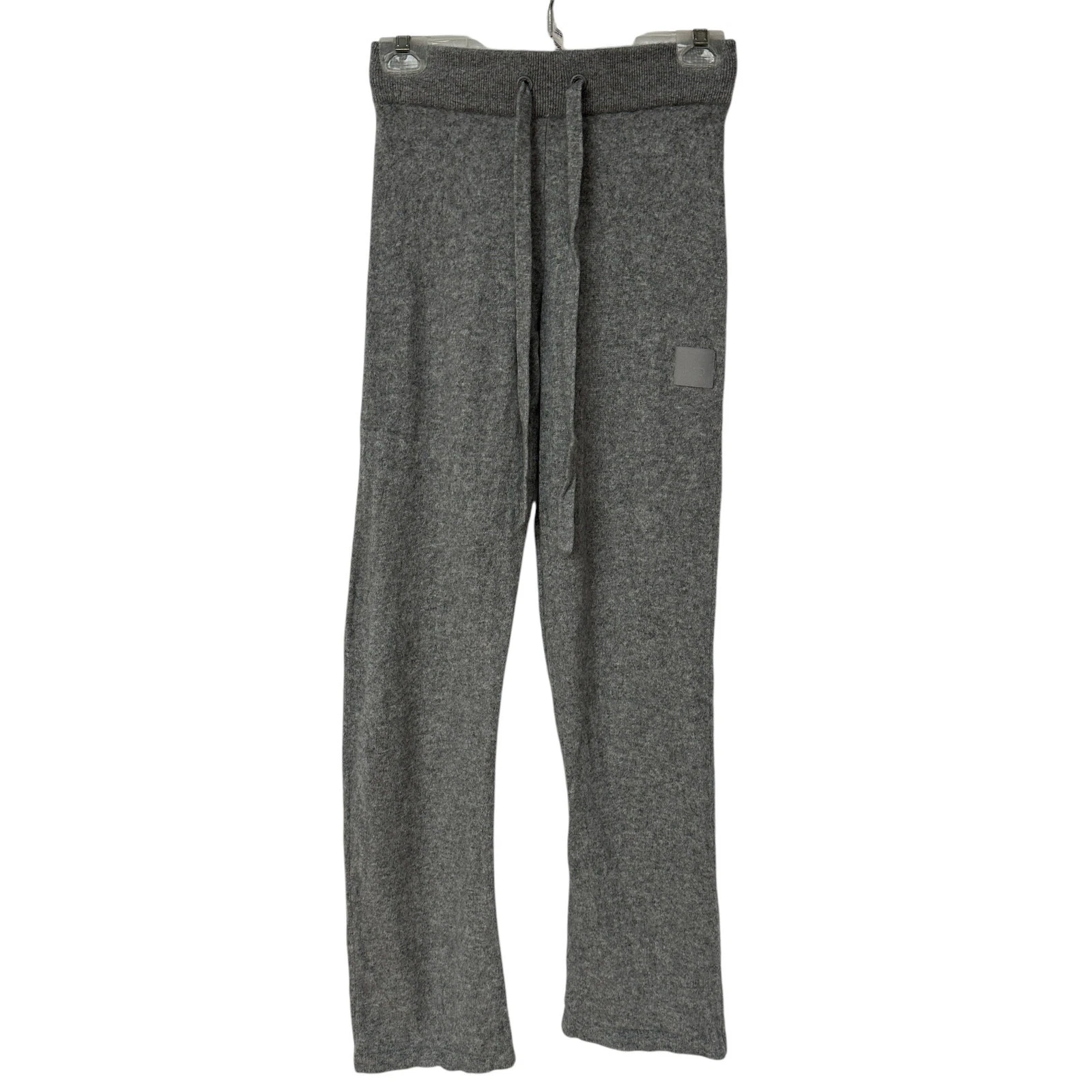 alo-yoga jet set cashmere knit pants