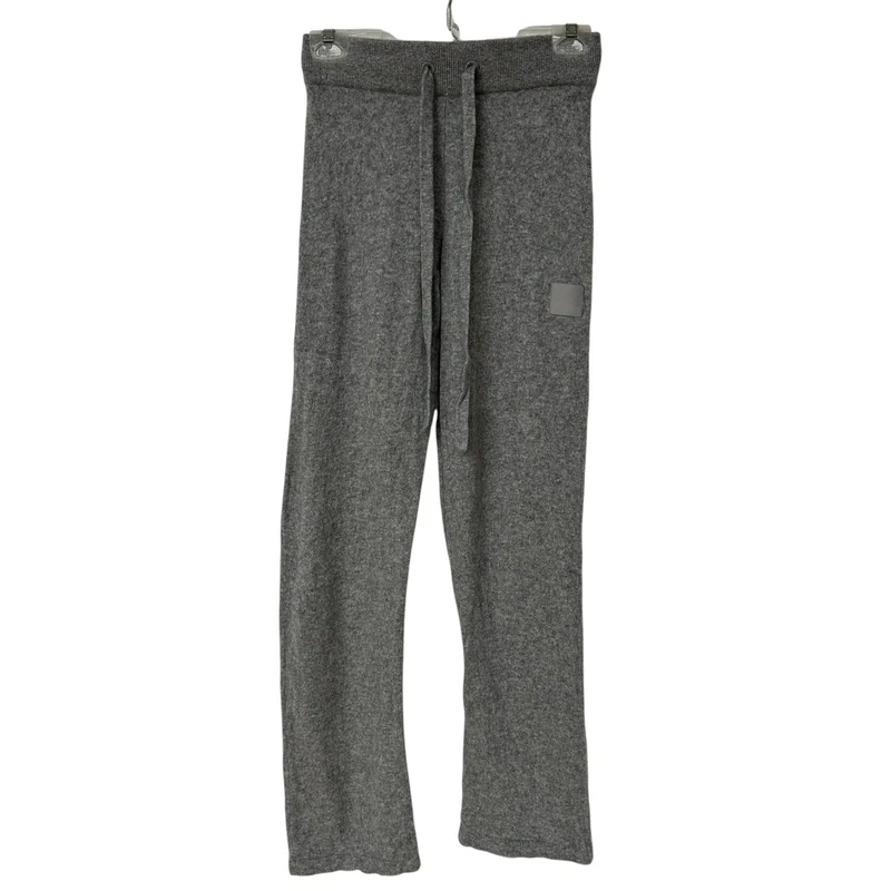 alo-yoga jet set cashmere knit pants