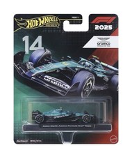 Hot Wheels Premium F1 New 2025 Aston Martin Aramco F1 Team 14 Fernando Alonso