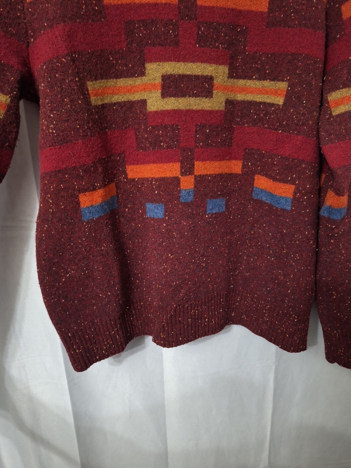 Pendleton Adobe Bricks Wool Blend Sweater Womens … - image 7