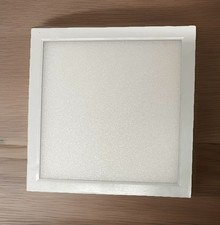 Lot of 2 LED Lights, Flush Mount 3 Color, Feit Electric 5 in. 8W White, NEW