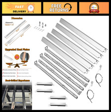 5 Burner Grill Replacement Parts - Heat Tents, Burners  Igniter for Charbroil
