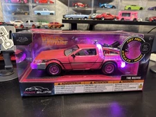 2025 Jada Pink Slips Back To The Future Time Machine Pink 1/24 Scale CHASE
