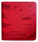 Classeur Pokémon pour master set Origine Perdue (Lost Origin)