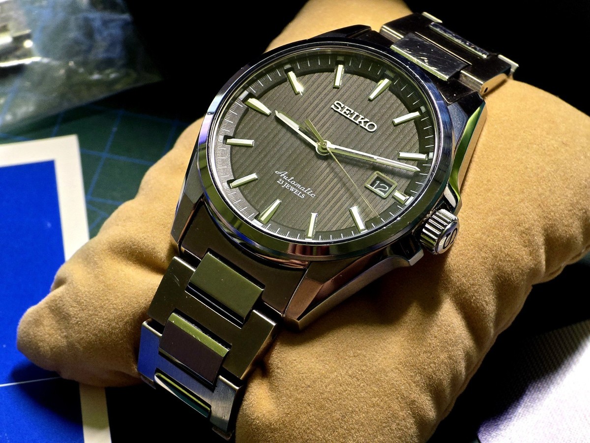 Seiko Presage Men's Black Watch - SARX015 for sale online | eBay