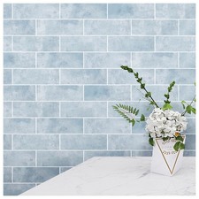 30 PCS Peel and Stick Backsplash Tile for Kitchen/Bathroom/Living Room, 3"x 9...