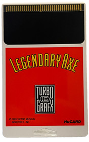 NEC TurboGrafx-16 THE LEGENDARY AXE GREAT CONDITION ***FREE SHIPPING***