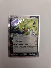 Tyranitar ex - 17/17 - Pokemon Pop Series 1 Holo Card NM