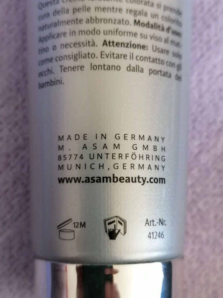 M. Asam Vinolift Getönte Straffungscreme 100 ml NEU - Bild 3 von 4
