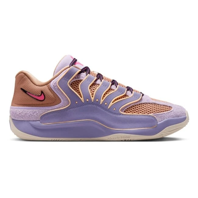 Nike KD 18 Washed Purple Pink Lilac for Sale | Authenticity