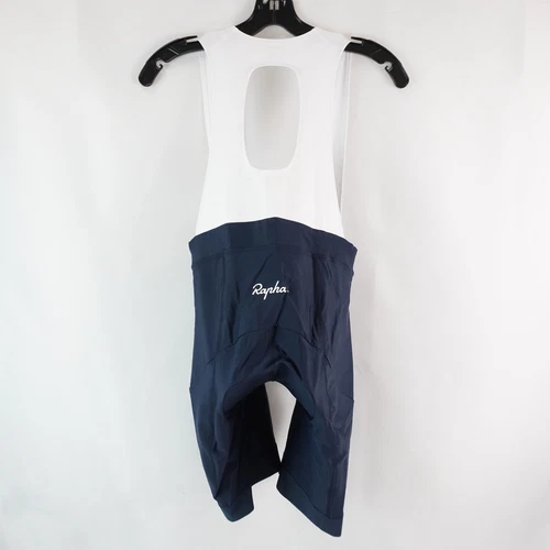 Rapha Women's Core Cycling Bib Shorts In Dark Navy And White - Size Large - Picture 2 of 6