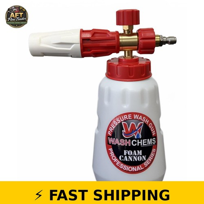 #ad W Wash Chems Professional Foam Cannon 32 Oz Container $87.99