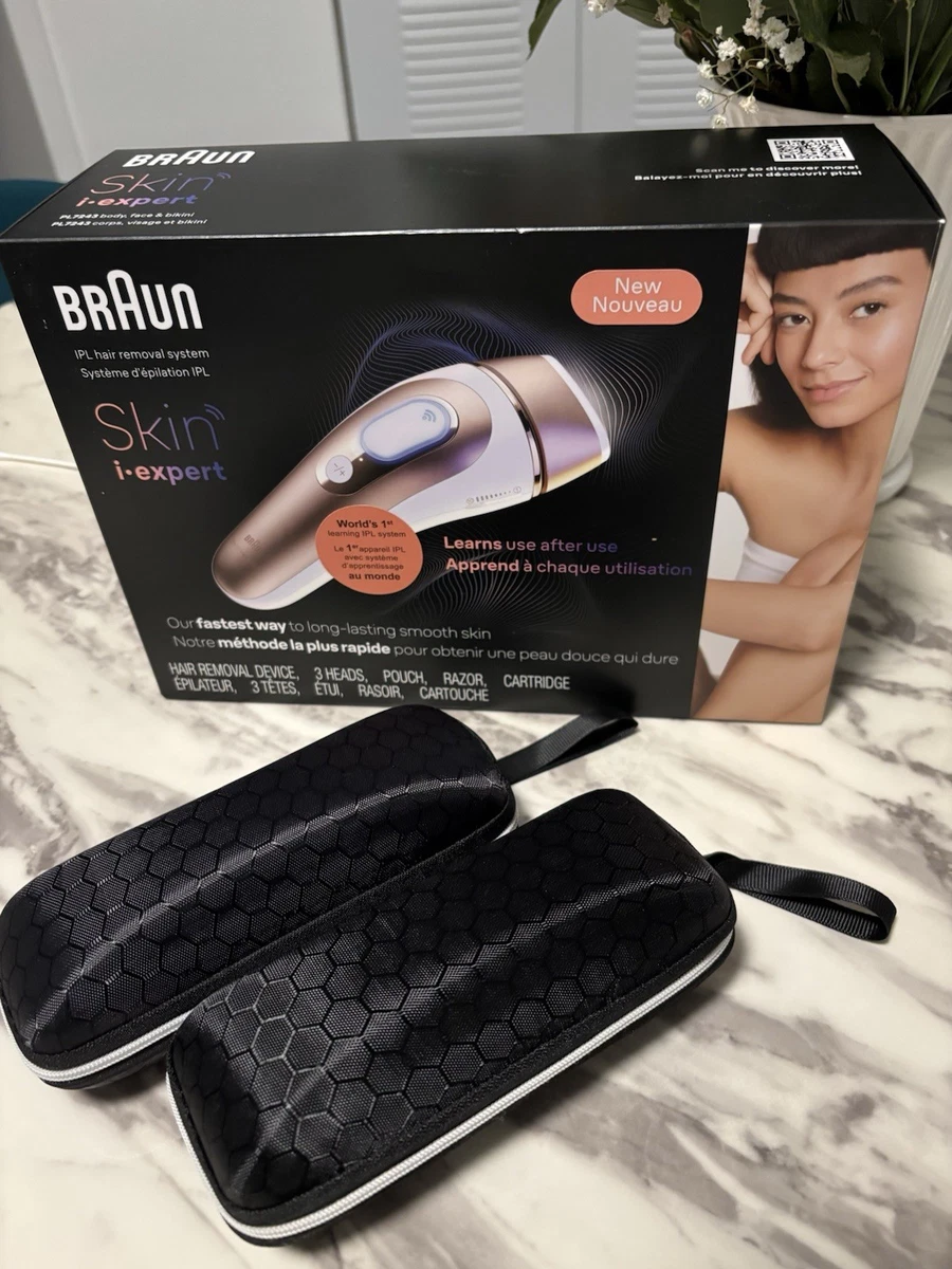 Braun Laser IPL Hair Removal Systems for sale - eBay