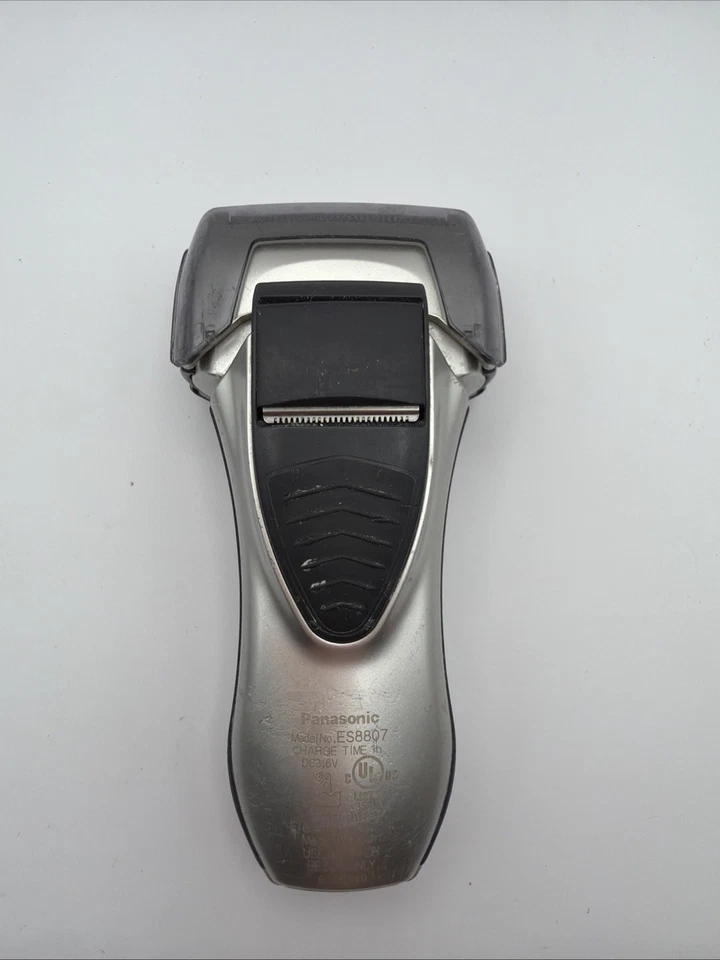 Afeitadora vintage Panasonic ES8807 en húmedo/seco con cargador probada Foto 3 de 4