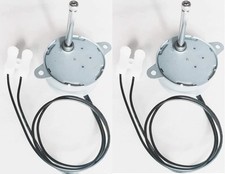 2PCS TYC-40 AC 12V 50/60Hz Synchronous Motor 5RPM CW/CCW 2-3W for LED Decoration