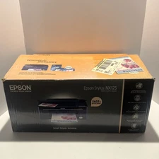 Epson Stylus NX125 All-In-One Inkjet Printer, Used, Tested Fast Shipping