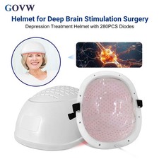 Photobiomodulation Brain Helmet 810nm Near Infrared Light Neural Recovery Care
