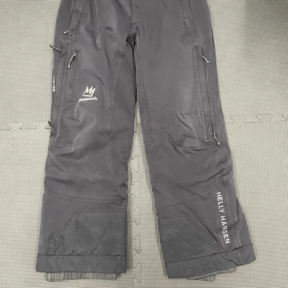 Helly Hansen Mammoth Pants Womens Small Black Helly Tech RECCO Ski Snow Outdoor - Image 2 of 4