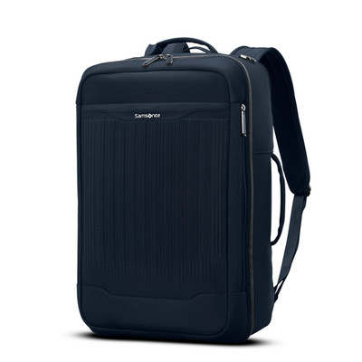 New!! Samsonite Silhouette 18 Travel Backpack - Deep Navy