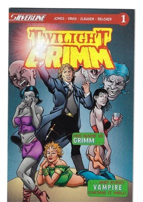 Silverline Comics Twilight Grimm NM-/M 2024