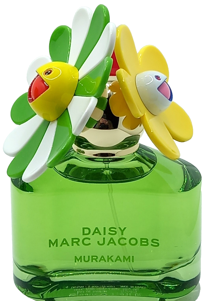 MARC JACOBS DAISY MURAKAMI GREEN EAU DE PARFUM SPRAY FOR WOMEN 1.6