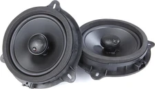 PowerBass OE652-FD 6-1/2" 2-way Ford-Lincoln Speakers