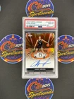 EGOR DEMIN 2025 Topps Chrome Issue Orange Refractor Rookie Auto /25 PSA 10 JSY #