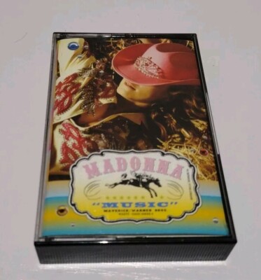 Madonna - Music (Album Version/Groove Armada's 7'' Edit) Cassette Cassette Single