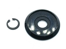 Canon AE-1 Rewind Shaft Bezel and Retaining Ring Clip - Genuine Canon Parts