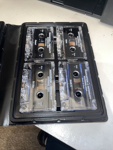 Innovation Vs Infidelity & Warning 2004 Drum & Bass Rave Tape 8 Pack Jungle D&B - Picture 3 of 5