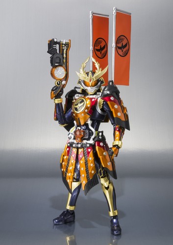 h.figuarts kamen rider gaim kachidoki arms bandai tamashii