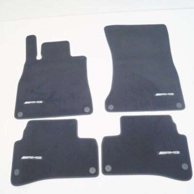 NEW MB S-CLASS W222 AMG INTERIOR FLOOR MATS CARPET SET A22268057049F87 2014 LHD