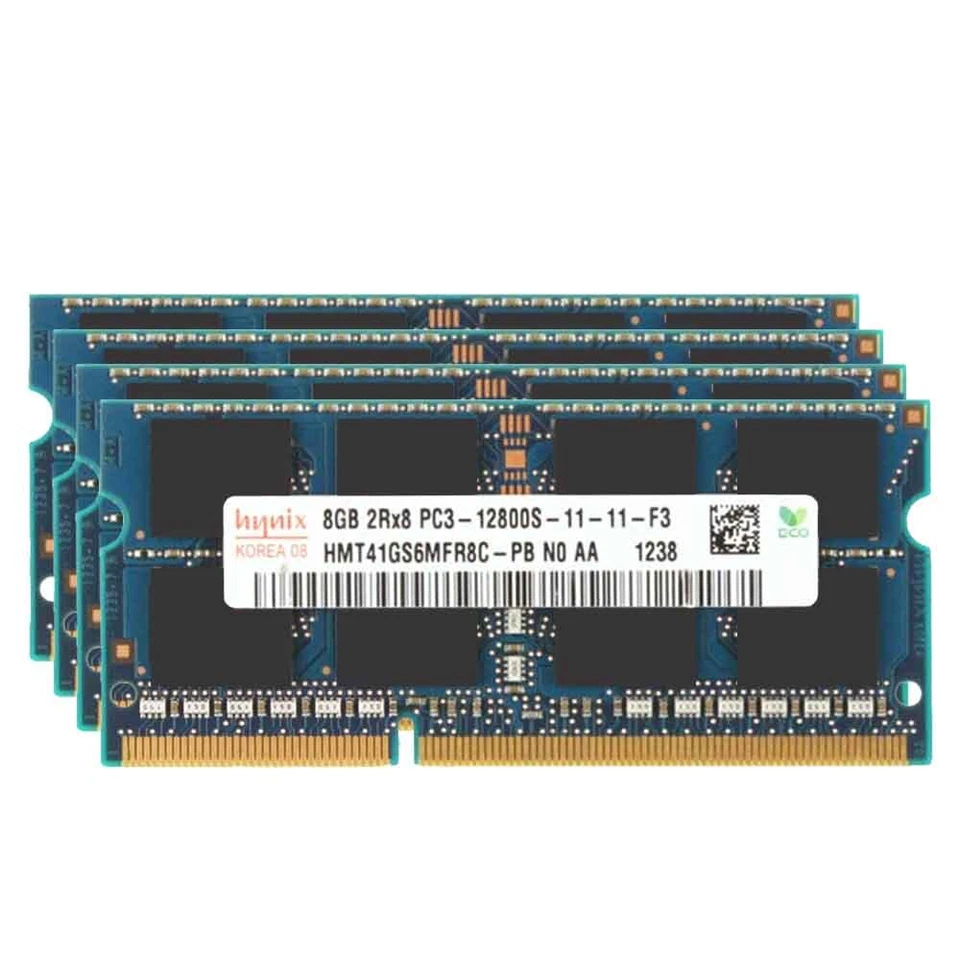 Hynix 32GB 16GB 8GB DDR3 1600MHz PC3-12800S Laptop Memory SODIMM Notebook RAM - Image 2 of 4