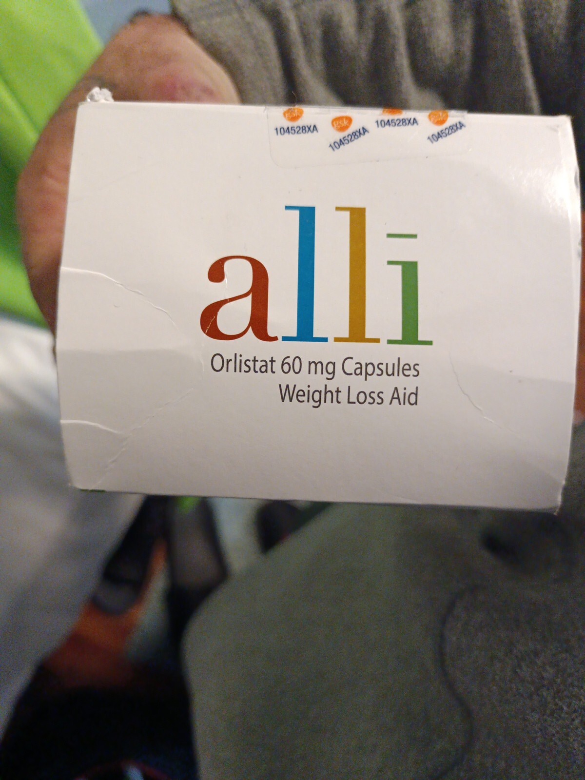 Alli Orlistat Diet Weight Loss Supplement Pills, 60 Mg, 120 Ct eBay