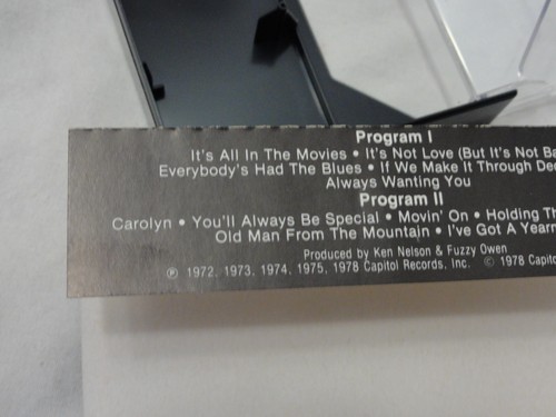 Merle Haggard and the Strangers Eleven Winners Cassette Tape - Picture 12 of 13