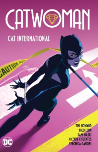 Nico Leon Tini Howard Catwoman Vol. 2: Cat International (Tapa blanda) - Imagen 1 de 1
