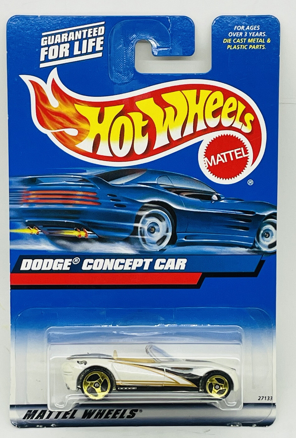 Dodge Concept Car Hot Wheels 2000 Collector Series Diecast Car #167 27133 1999