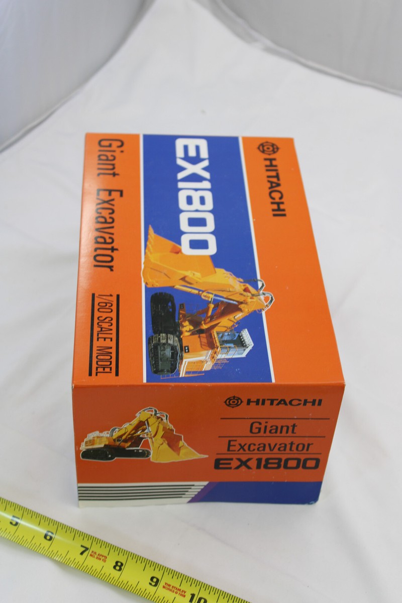 Diecast - Hitach EX1800 Giant Excavator | eBay