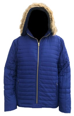 women's plus size bubble jacket