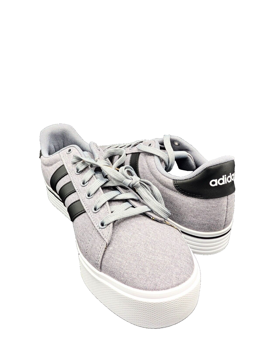 Adidas Men Daily 4.0 Sneaker Size Men 11.5 Woman 12.5 Grey  display picture 1