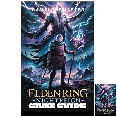 ELDEN RING NIGHTREIGN Game Guide Japanese English Paperback Strategy JAPAN NEW