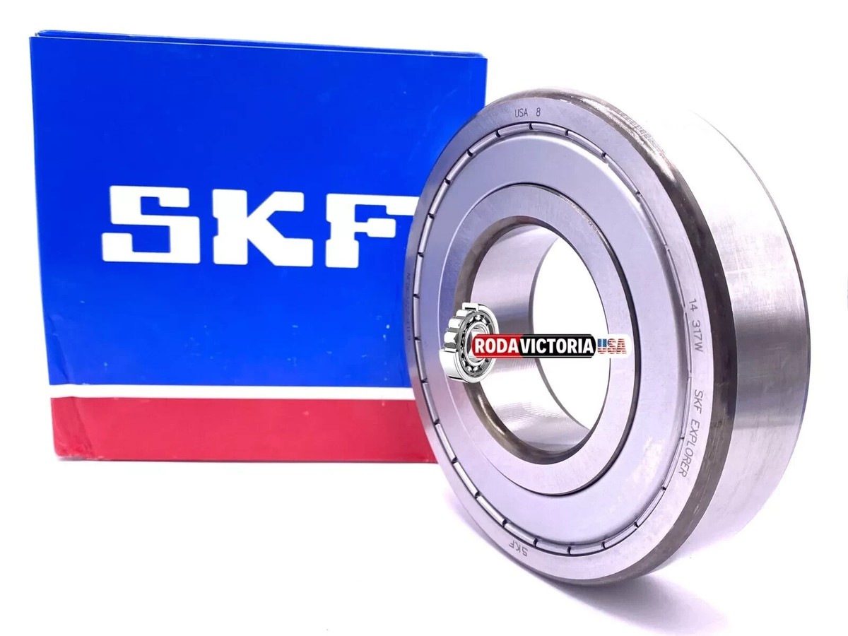 SKF 6313 2Z C3 GJN DEEP GROOVE BALL BEARING, METAL SHIELDED
