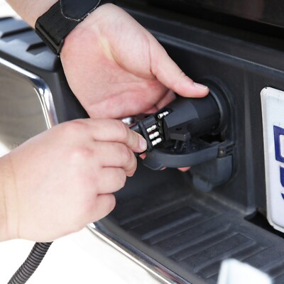 Trailer Hitch Light 12-Foot 4-Pin Trailer Light Wiring Harness Extension - 18 AWG Flat Wire With Connector Boat RV Light Harness Extension - Foto 11