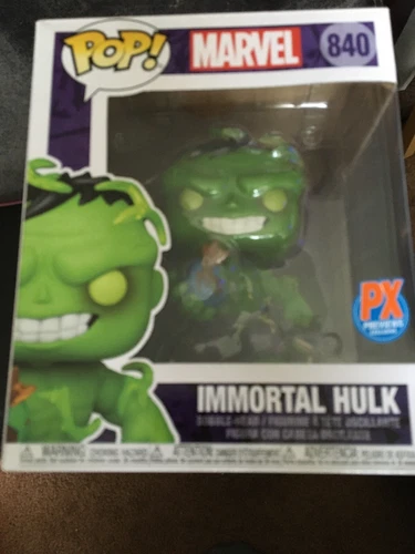 Funko Pop! Marvel Immortal Hulk 6-Inch Previews Exclusive 840 Vinyl Figure PX