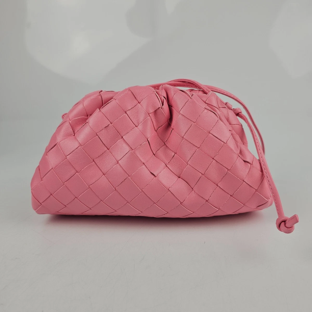 Bottega Veneta Mini Pink Pouch