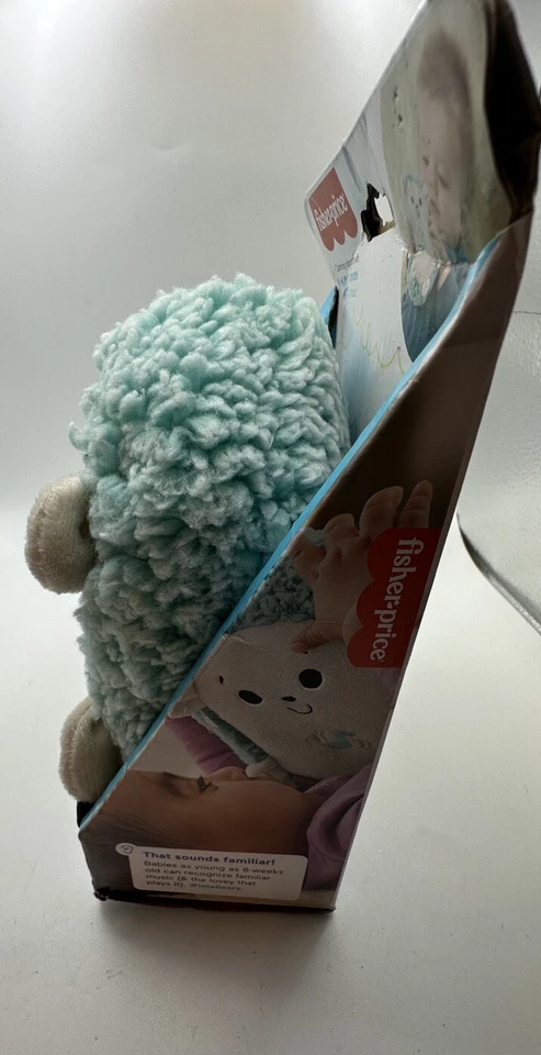 NUEVO Chupete Fisher Price Calmante Vibraciones y Vibraciones Erizo Verde Foto 2 de 4