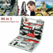 44PCS Mountain Bike Bicycle Cycling Chain Maintenance Repair Tool Wrench Kit