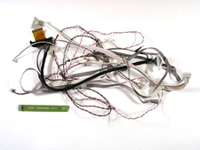 RCA 58` TV Wire Connectors, Ribbon Cables & Keypad for SLD58G45RQ
