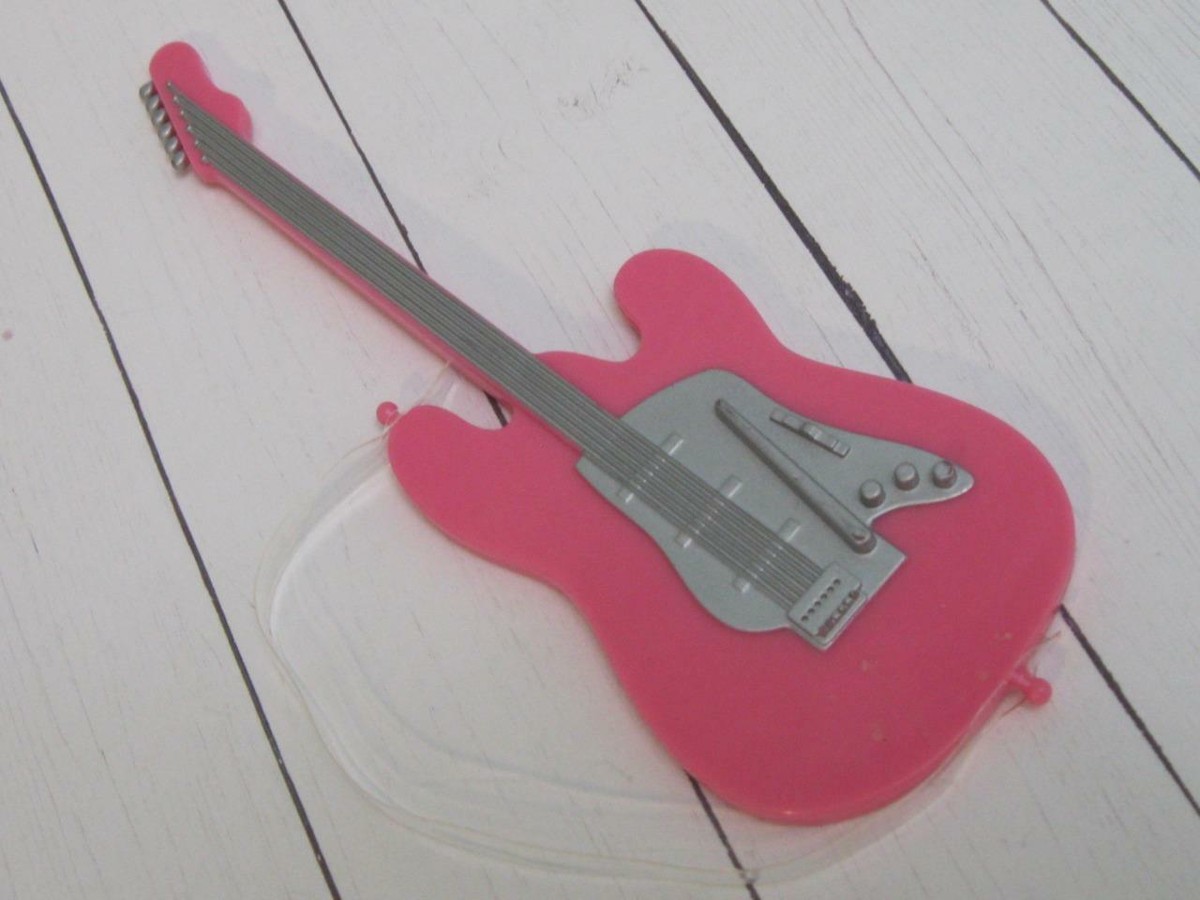 PINK/SILVER doll Rockin